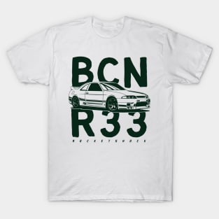 GTR R33 jdm legend T-Shirt